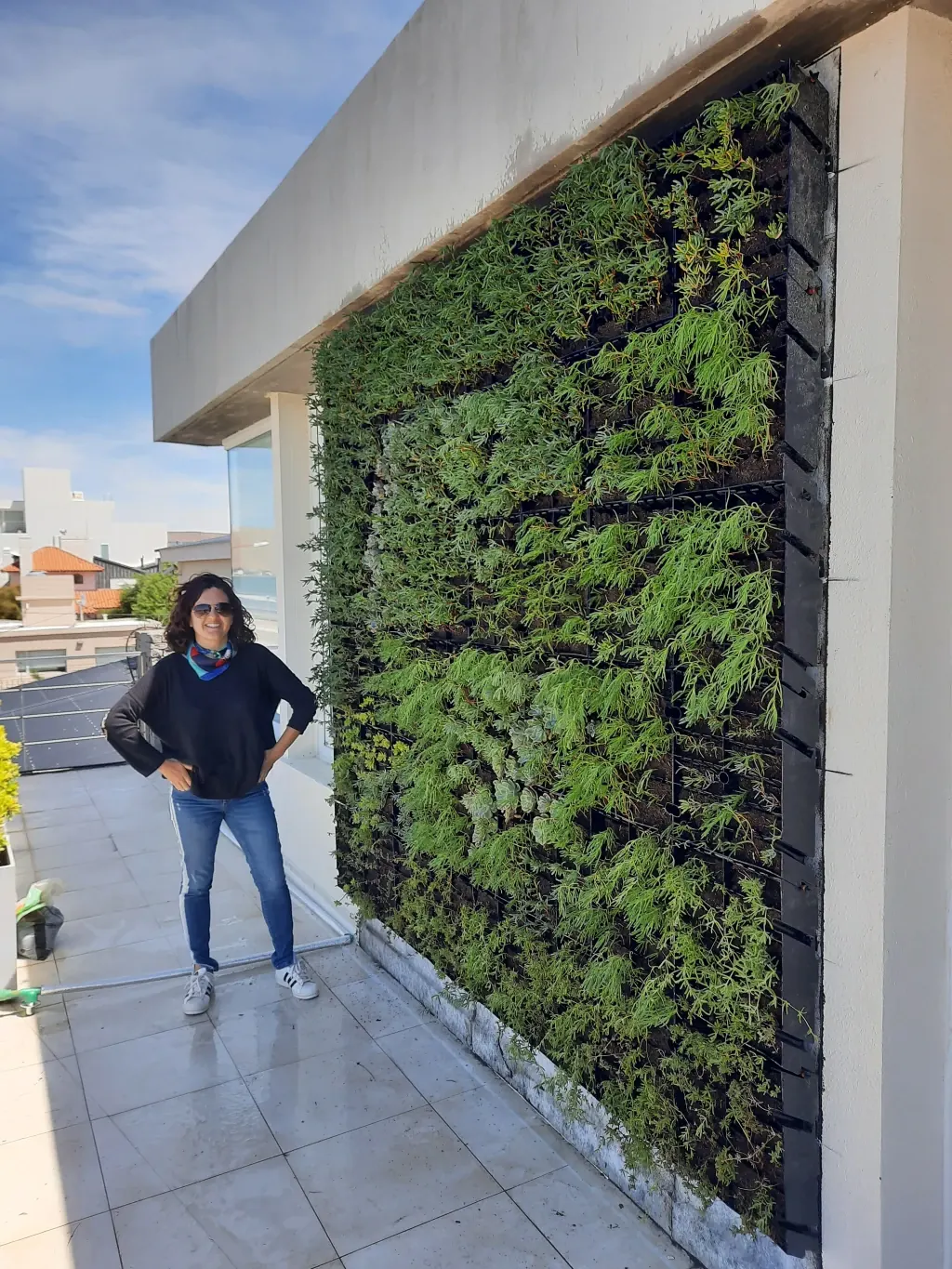 Equipo de trabajo en el vivero